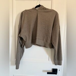 ALO Muse Cropped Hoodie